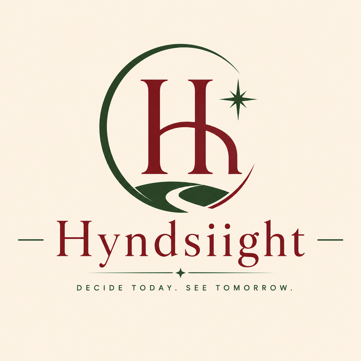 Hyndsiight, Decide today. See tomorrow.